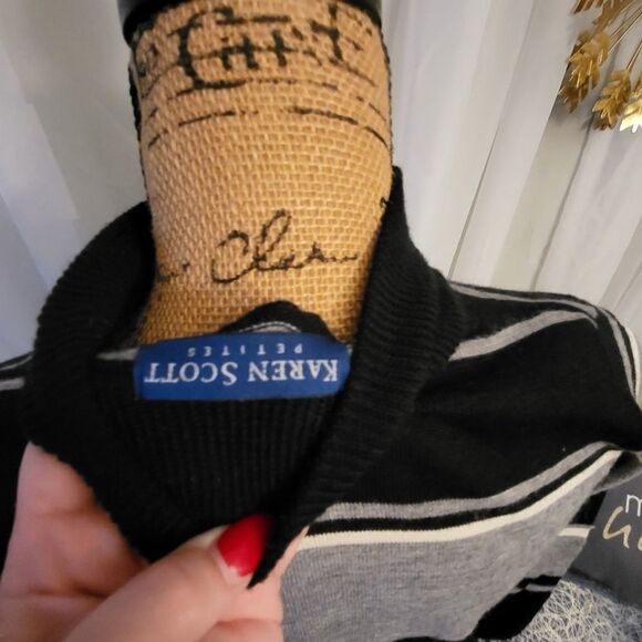 Karen Scott turtleneck sweater - Picture 3 of 7